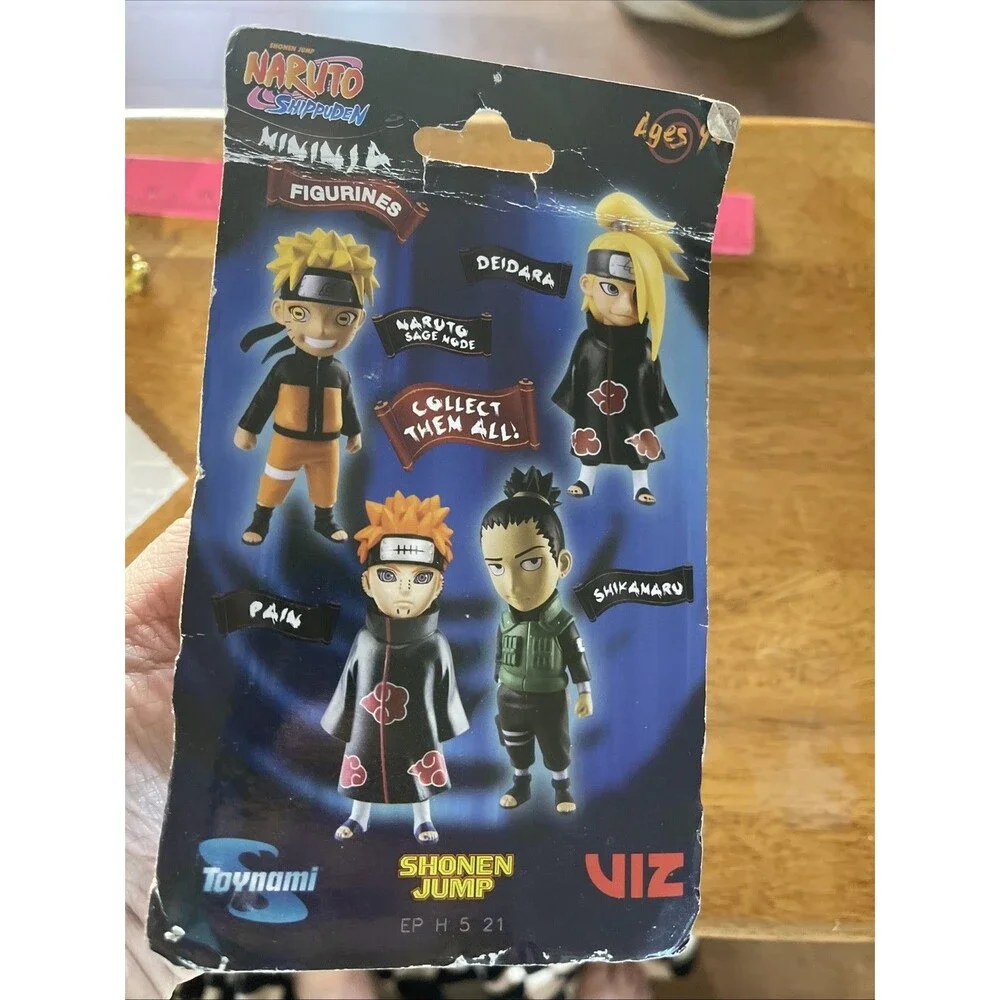 Toynami Shonen Jump Deidara Shippuden Mininja 4